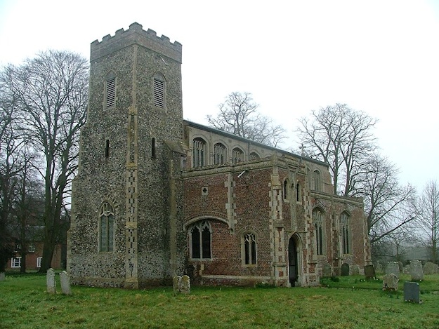St Marys Shelton, Norfolk